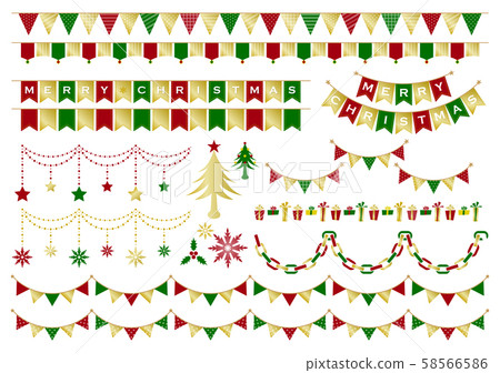 Garland christmas Garland christmas 58566586