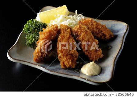 fried oysters  58566646