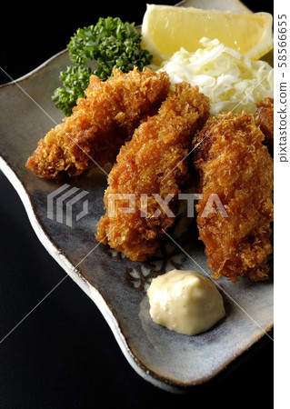 fried oysters  58566655