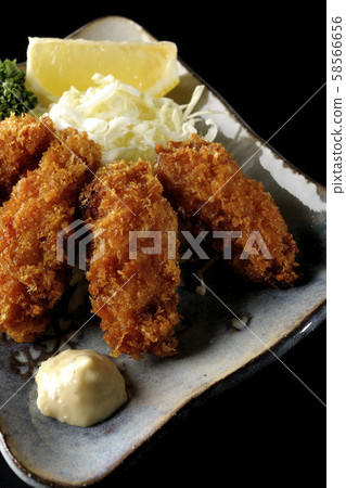 fried oysters  58566656
