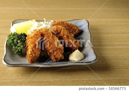 fried oysters  58566773