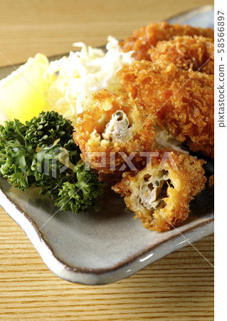 fried oysters  58566897