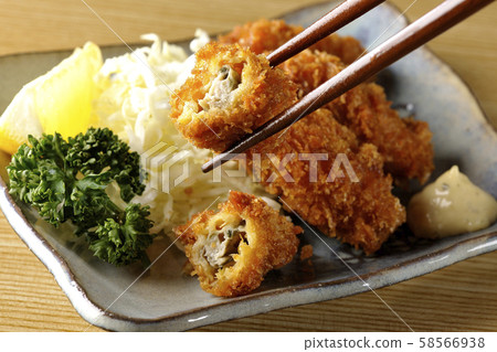 牡蠣炒 牡蠣炒 58566938