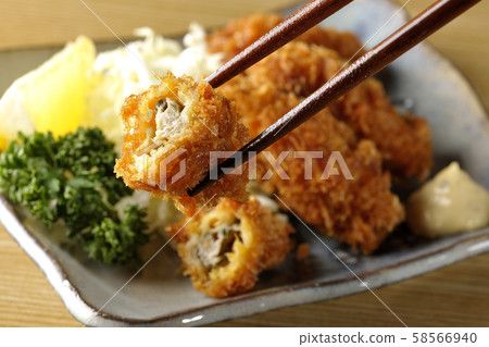 fried oysters fried oysters 58566940