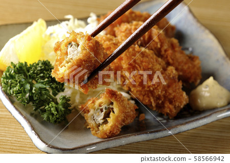 fried oysters  58566942