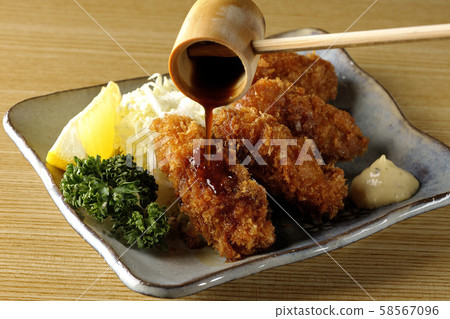 fried oysters  58567096