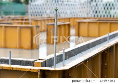 基礎工程（模板螺栓混凝土） 58567163