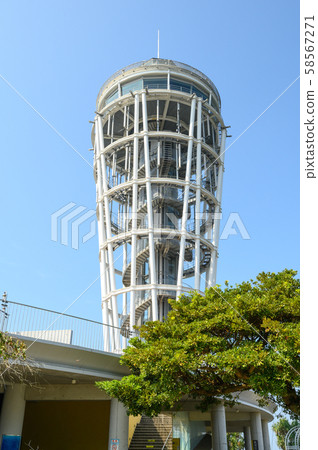 Enoshima Sea Candle 58567271