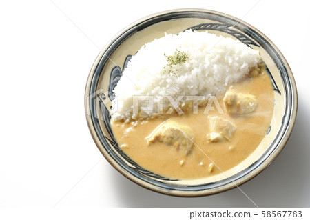 熱黃油咖哩雞 58567783