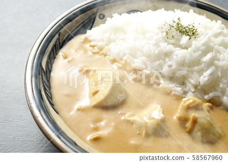 Hot butter chicken curry Hot butter chicken curry 58567960