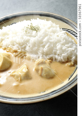 Hot butter chicken curry Hot butter chicken curry 58567961