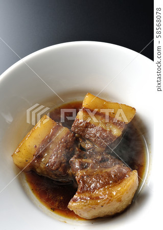Pork belly boiled Pork belly boiled 58568078