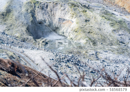 秋室堂精湛景色地獄谷[富山縣] 58568579