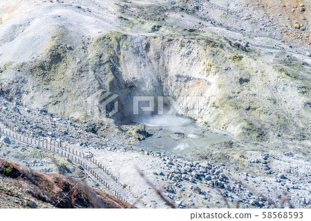 秋室堂精湛景色地獄谷[富山縣] 58568593