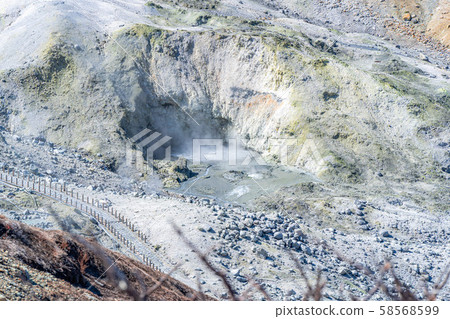 秋室堂精湛景色地獄谷[富山縣] 58568599