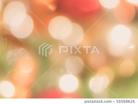 Blur abstract background merry christmas party celebration x'mas tree night light bokeh 58568628