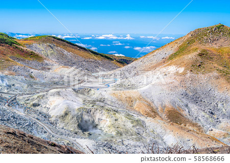 秋室堂精湛景色地獄谷[富山縣] 58568666