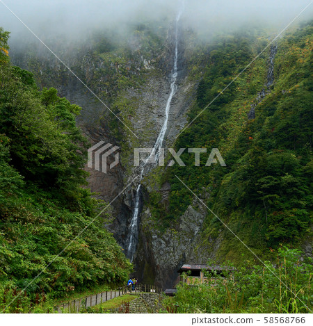 Name of waterfall Toyama prefecture Name of waterfall Toyama prefecture 58568766