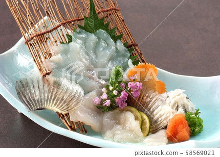魚,魚菜,生魚片,上等魚,日式料理,日本料理,海鮮,清酒碗,一盤,生魚片 魚,魚菜,生魚片,上等魚,日式料理,日本料理,海鮮,清酒碗,一盤,生魚片 58569021