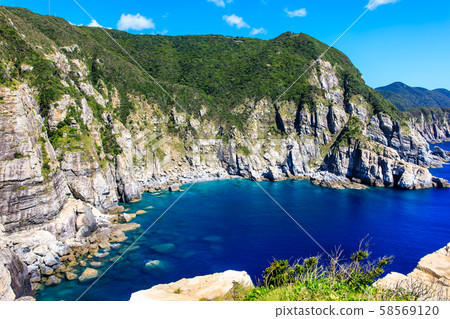 大崎崎[長崎縣五島市] 58569120