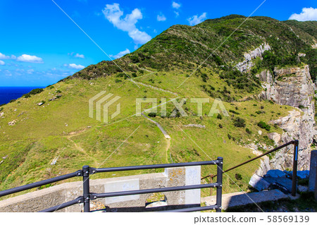 Osezaki cliff [Goto City, Nagasaki Prefecture] 58569139