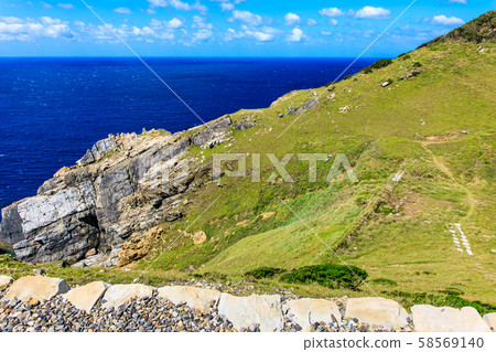 Osezaki cliff [Goto City, Nagasaki Prefecture] 58569140