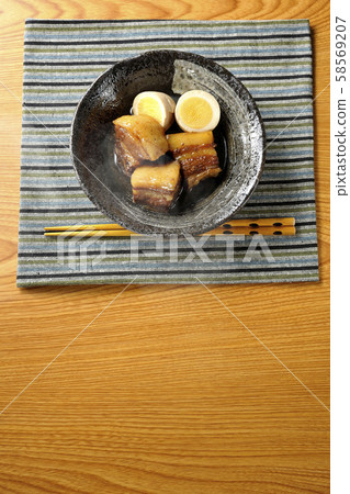 Pork belly boiled Pork belly boiled 58569207