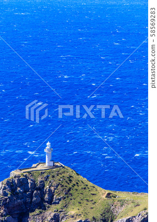 Osezaki Cliff and Osezaki Lighthouse [Goto City, Nagasaki Prefecture] 58569283