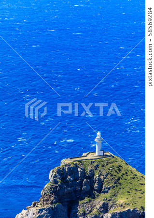 Osezaki Cliff and Osezaki Lighthouse [Goto City, Nagasaki Prefecture] 58569284