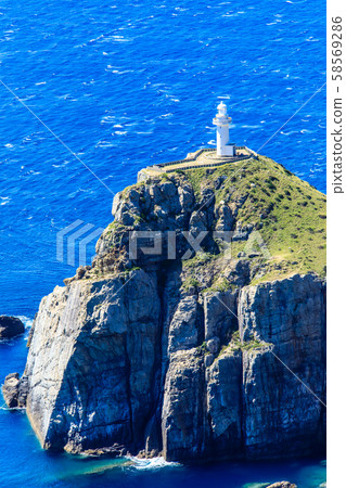 Osezaki Cliff and Osezaki Lighthouse [Goto City, Nagasaki Prefecture] 58569286