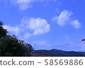 Sky and Mountains 58569886