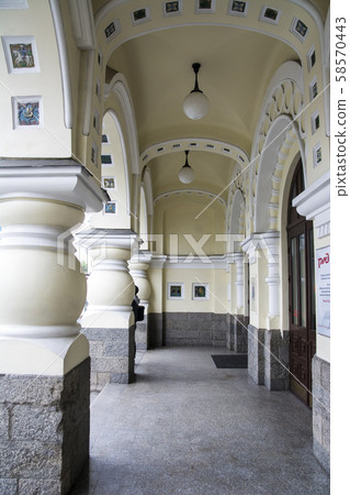 Vladivostok Station 58570443