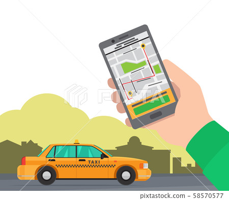 Geolocation on the map mobile app Geolocation on the map mobile app 58570577