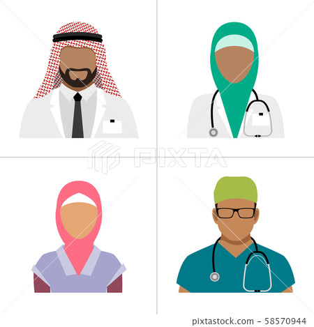 Muslim health care professionals 58570944