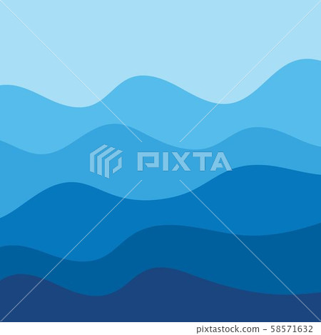 Abstract Water wave design background Abstract Water wave design background 58571632