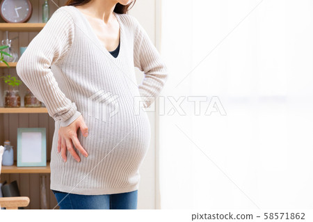 孕婦骨盆變形 58571862