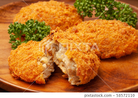 炸肉餅 58572110