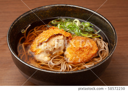 炸丸子蕎麥麵 58572230