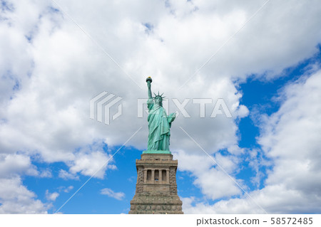 the statue of Liberty the statue of Liberty 58572485