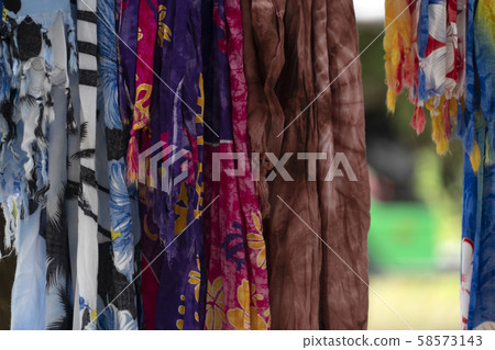 Batik indonesian silk cotton fabric tissue for 58573143