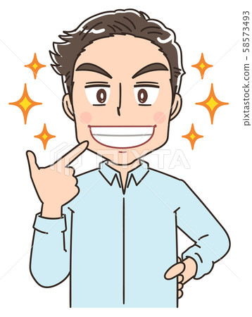 潔牙美白牙齒 58573493