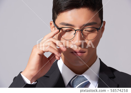 男商務眼鏡 58574258