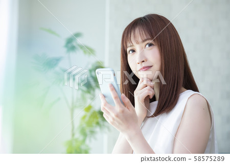 Beauty smartphone smartphone mobile phone 58575289