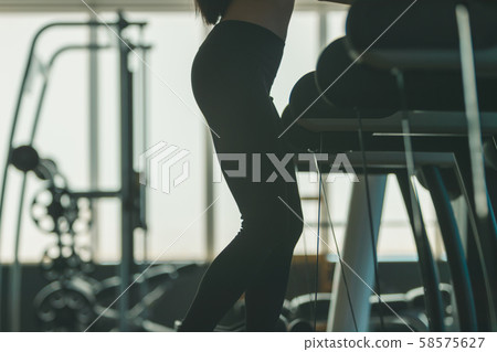 健身房 體育館 女生 58575627