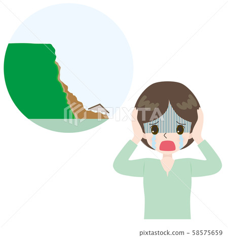 滑坡感嘆女人 58575659