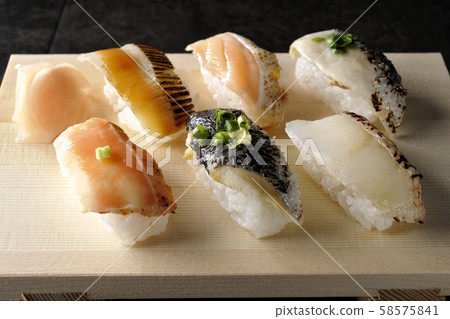 Nigiri Nigiri Sushi Nigiri Nigiri Sushi 58575841