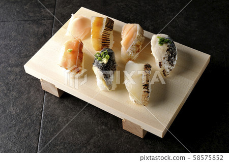 Nigiri Nigiri Sushi Nigiri Nigiri Sushi 58575852
