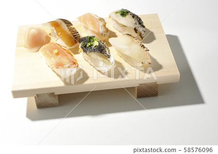 Nigiri Nigiri Sushi Nigiri Nigiri Sushi 58576096