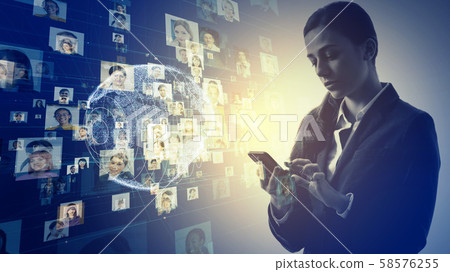 Global network 58576255