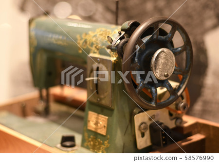 Old sewing machine Old sewing machine 58576990